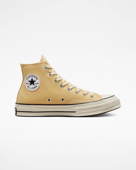 Tenisky Vysoke Converse Chuck 70 Vintage Platene Panske Oranžové Čierne | SK JIU11Y0